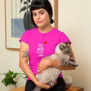 Nome do produto Camiseta Feminina | Baby Long | Linha QUALITY