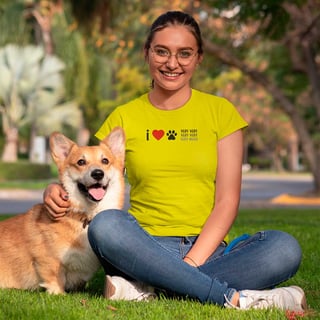 Nome do produto Camiseta Feminina | Baby Long | Linha QUALITY