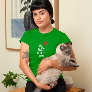 Nome do produto Camiseta Feminina | Baby Long | Linha QUALITY