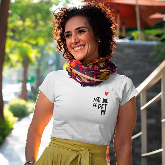 Camiseta Feminina | Baby Long | Linha QUALITY