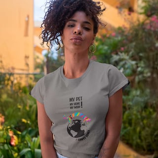 Nome do produto Camiseta Feminina | Baby Long | Linha QUALITY