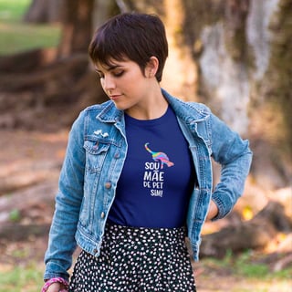 Nome do produto Camiseta Feminina | Baby Long | Linha QUALITY