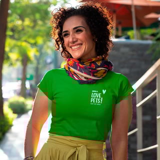 Nome do produto Camiseta Feminina | Baby Long | Linha QUALITY