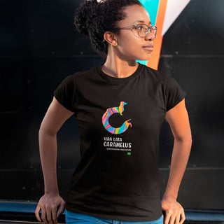 Nome do produto Camiseta Feminina | Baby Long | Linha QUALITY