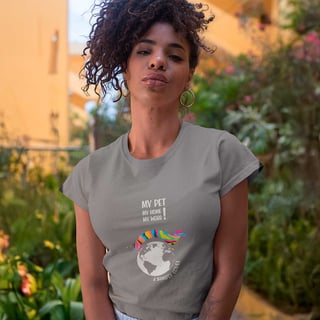 Nome do produto Camiseta Feminina | Baby Long | Linha QUALITY