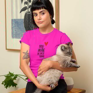 Nome do produto Camiseta Feminina | Baby Long | Linha QUALITY