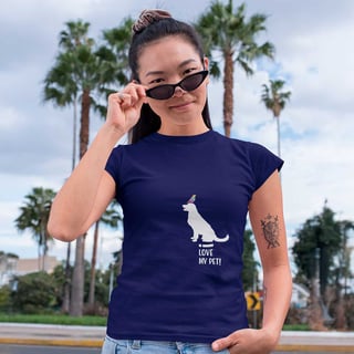 Nome do produto Camiseta Feminina | Baby Long | Linha QUALITY