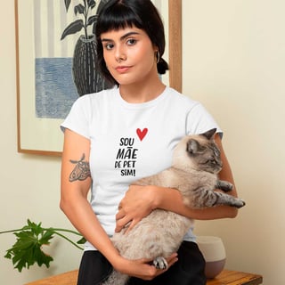 Nome do produto Camiseta Feminina | Baby Long | Linha QUALITY