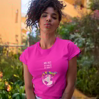 Nome do produto Camiseta Feminina | Baby Long | Linha QUALITY