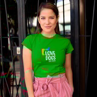 Nome do produto Camiseta Feminina | Baby Long | Linha QUALITY