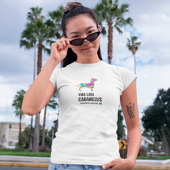 Camiseta Feminina | Baby Long | Linha QUALITY