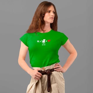 Nome do produto Camiseta Feminina | Baby Long | Linha QUALITY