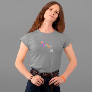 Nome do produto Camiseta Feminina | Baby Long | Linha QUALITY