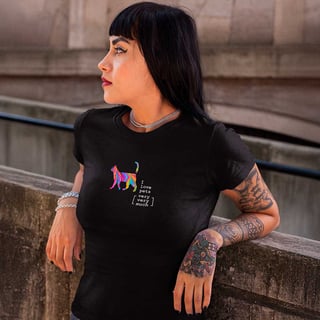 Nome do produto Camiseta Feminina | Baby Long | Linha QUALITY