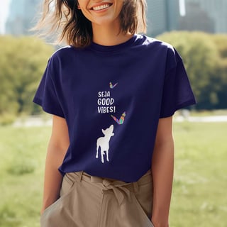 Nome do produto Camiseta Unissex | Linha PRIME