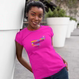 Nome do produto Camiseta Feminina | Baby Long | Linha QUALITY