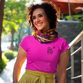 Nome do produto Camiseta Feminina | Baby Long | Linha QUALITY