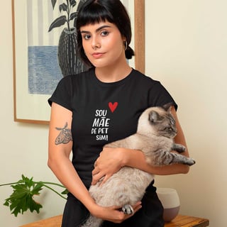 Nome do produto Camiseta Feminina | Baby Long | Linha QUALITY