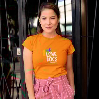 Nome do produto Camiseta Feminina | Baby Long | Linha QUALITY