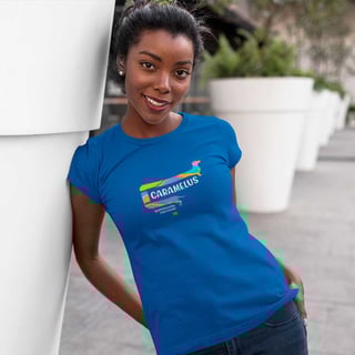 Nome do produto Camiseta Feminina | Baby Long | Linha QUALITY