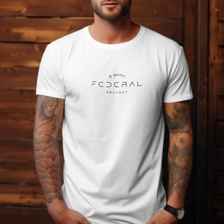 Nome do produto Camiseta Prime Federal Project