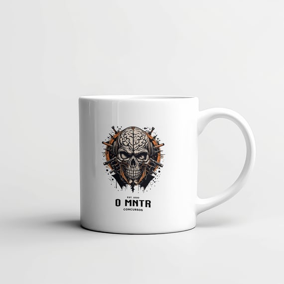 Caneca Skull - O Mntr
