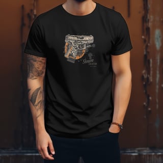 Nome do produto Camiseta Quality 9mm Solution