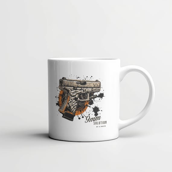 Caneca 9mm 