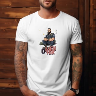 Camiseta Quality Pedro Cooke O Mentor