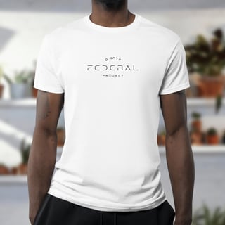 Nome do produto Camiseta Prime Federal Project
