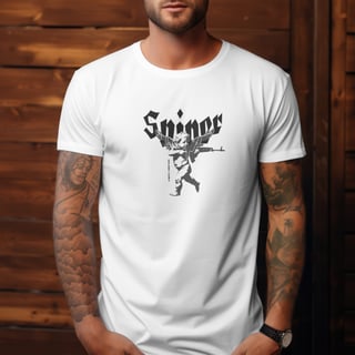 Nome do produto Camiseta Prime Sniper