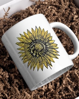 Nome do produto Caneca Girassol de Verão
