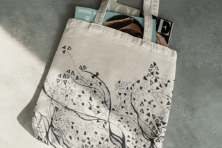 Nome do produto EcoBag Grande - Árvore de Alba