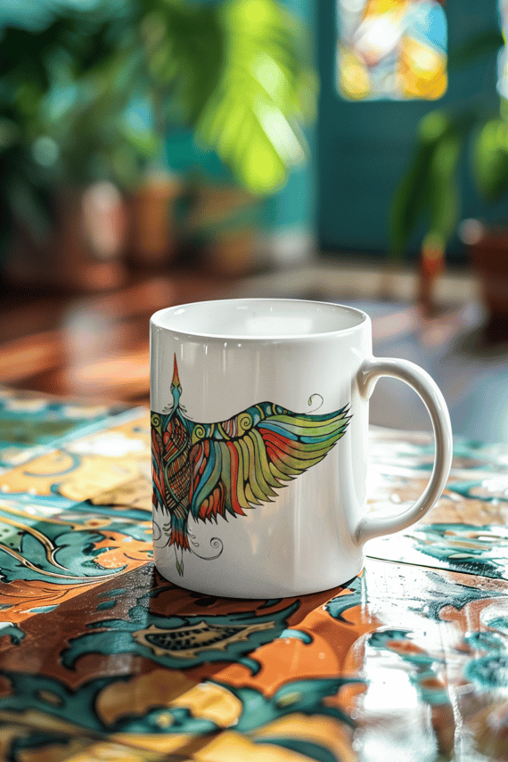 Caneca - Rei dos Pássaros
