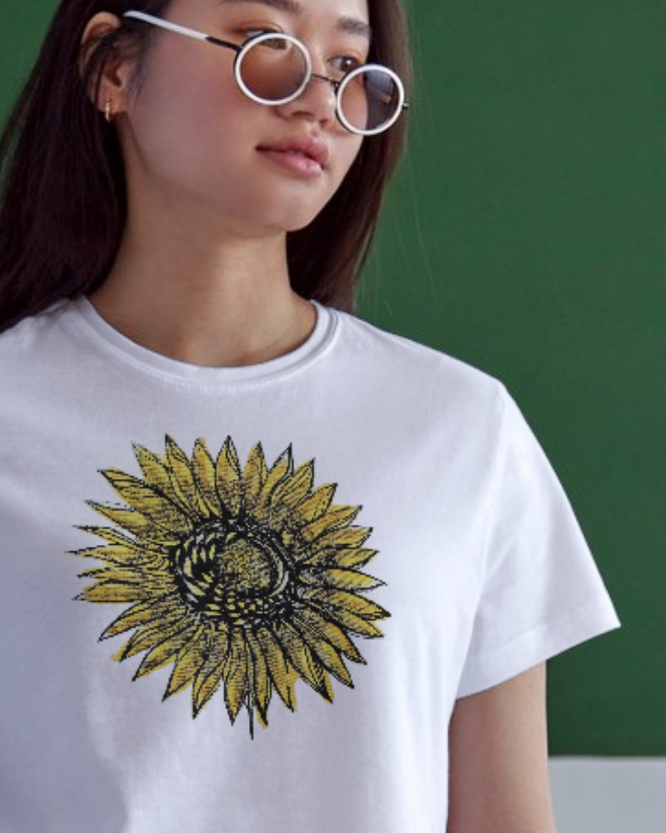 Nome do produto: Camisa Girassol