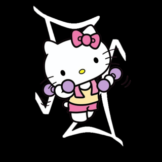 Nome do produto Oversized Hello Kitty - Fofa e Cavalona