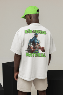 Nome do produto Oversized - Não revezo com natural