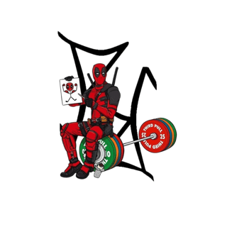 Nome do produto Oversized Deadpool - Don't Skip Leg Day