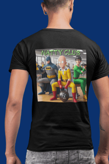 Natty Club - Batman, Saitama e Rock Lee