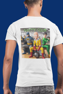 Natty Club - Batman, Saitama e Rock Lee