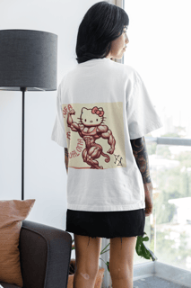 Oversized Hello Kitty - Fofa e Cavalona