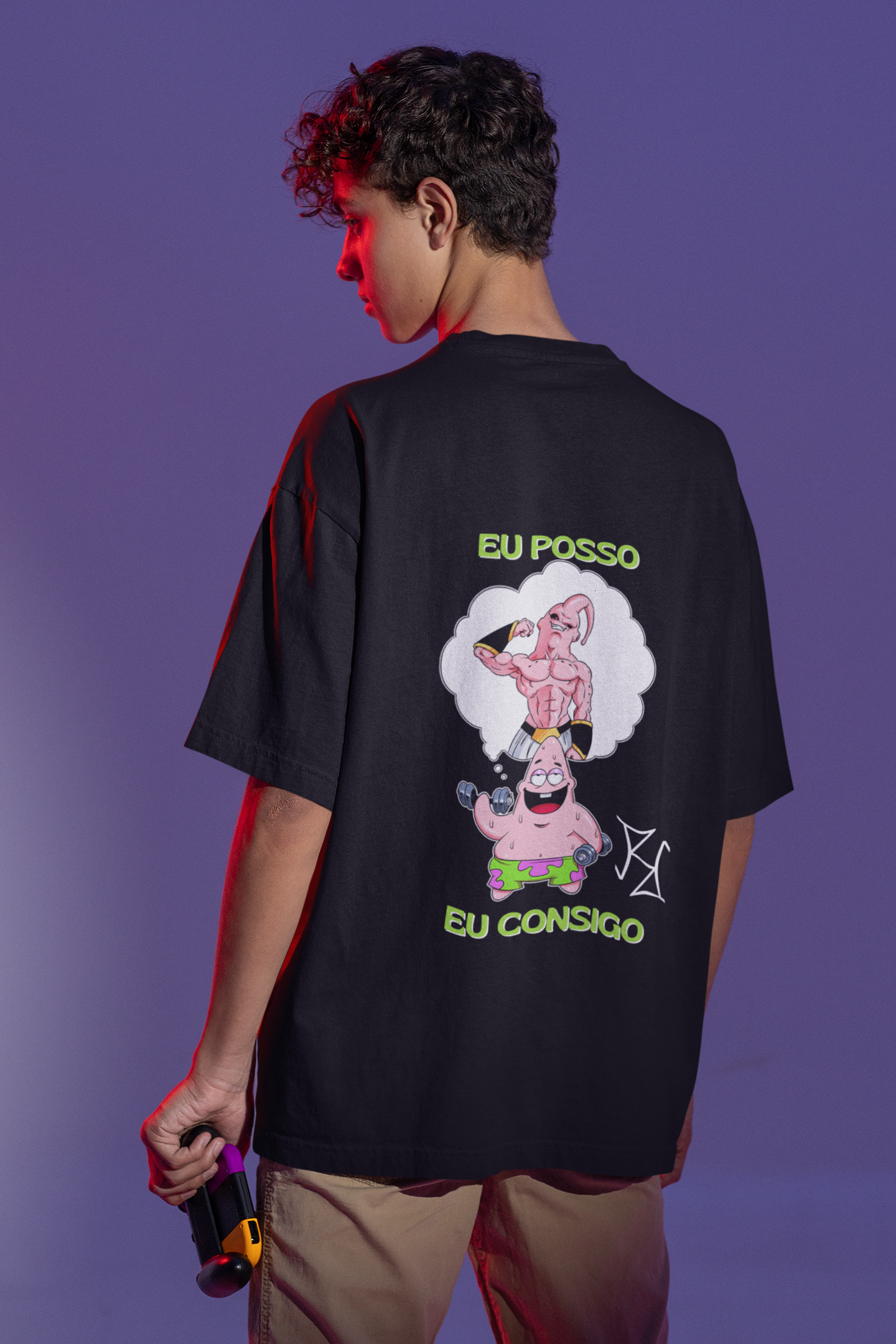 Oversized Patrick - Eu Posso, Eu Consigo