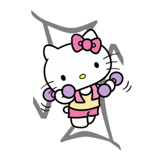 Nome do produto Hello Kitty - Fofa e Cavalona