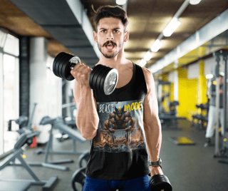 Nome do produto Regata Wolverine - Beast Mode