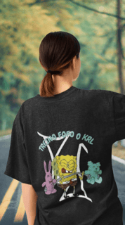 Oversized Bob Esponja - Treino Fofo O Krl