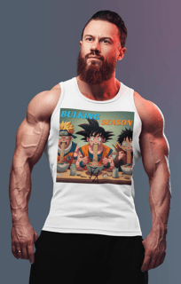 Regata Bulking Season - Goku, Naruto e Luffy