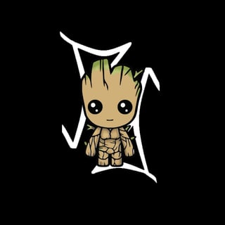 Nome do produto Groot - Quem Cresce Natural é Planta
