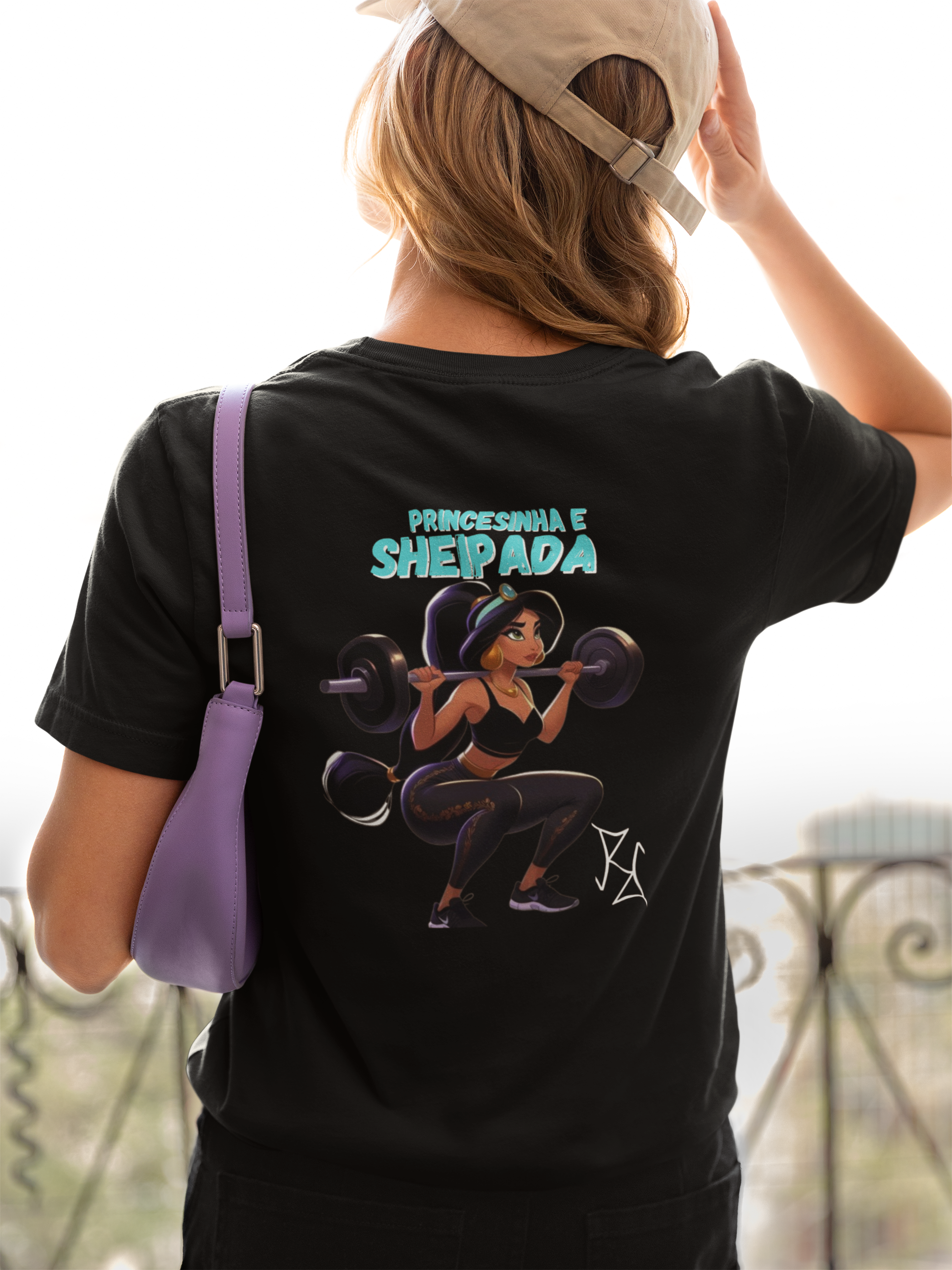 Sport Dry UV - Princesinha e Sheipada