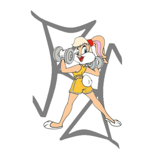 Nome do produto  Lola Bunny - Treine Como Uma Garota