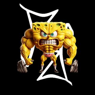 Nome do produto Oversized Bob Esponja - Treino Fofo O Krl
